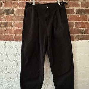 asos cropped trousers with adjustable waist